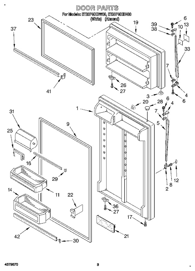 Diagram for ET20PMXDN00