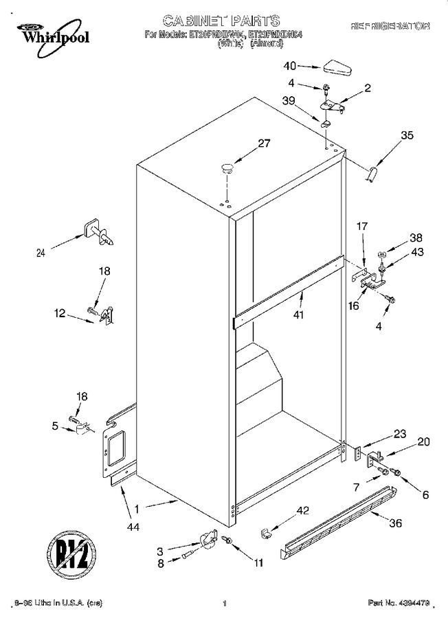 Diagram for ET20PMXDN04