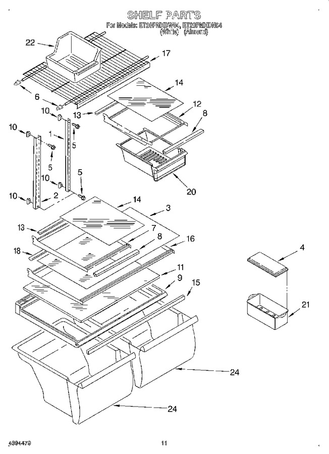 Diagram for ET20PMXDW04