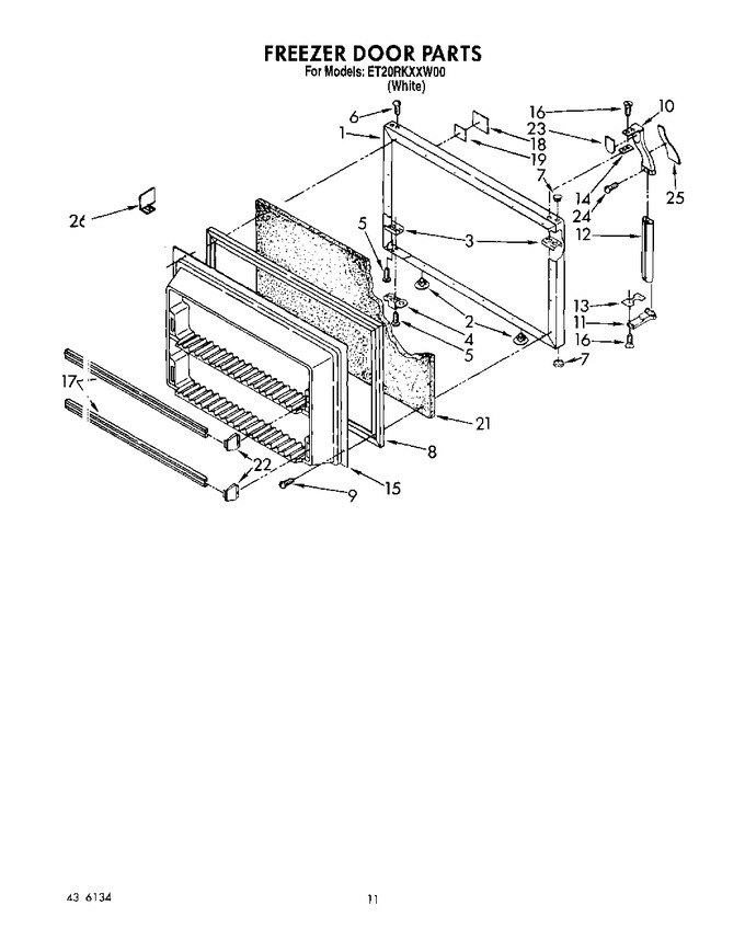 Diagram for ET20RKXXW00