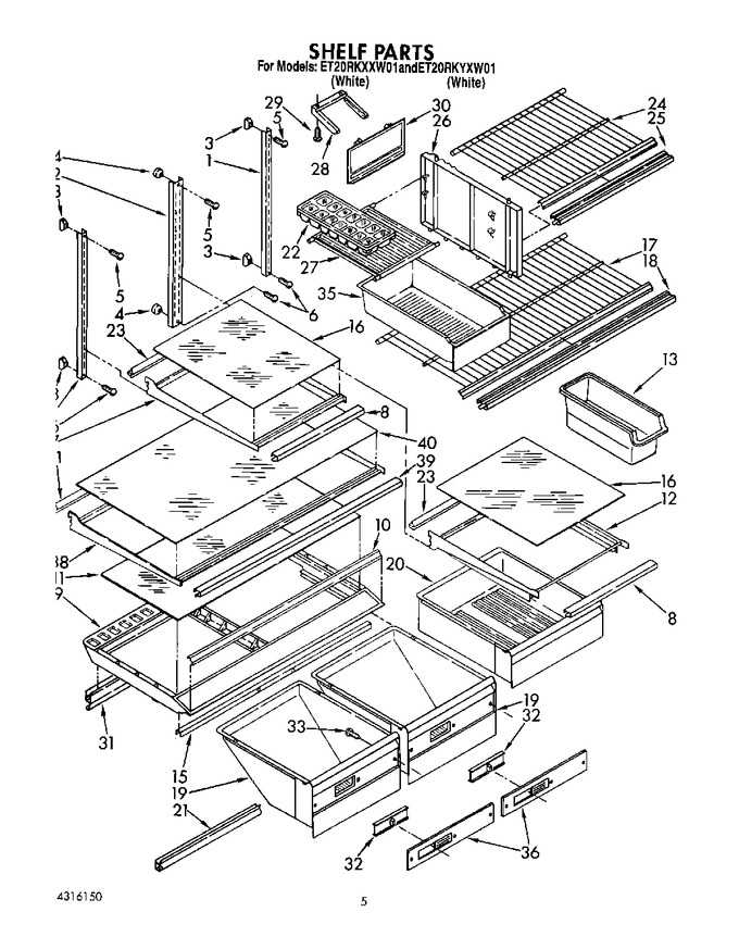 Diagram for ET20RKXXW01