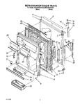 Diagram for 06 - Refrigerator Door