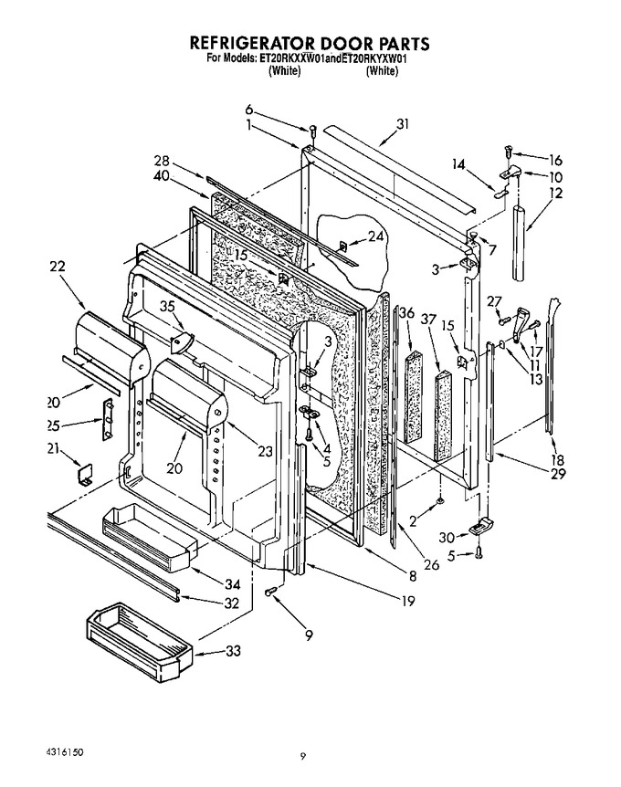 Diagram for ET20RKXXW01