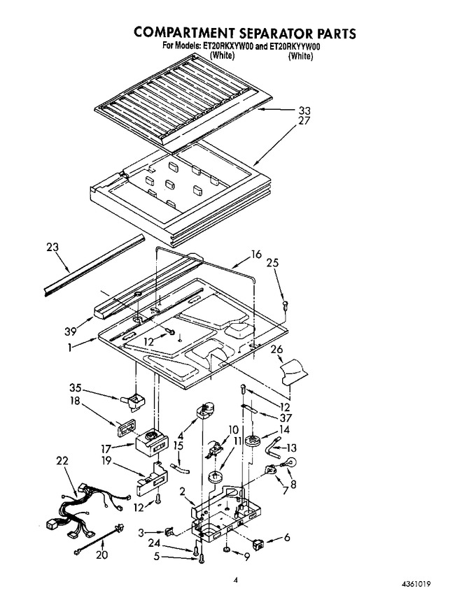 Diagram for ET20RKYYW00