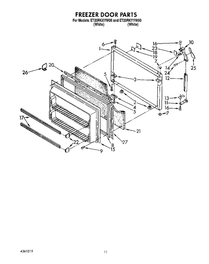 Diagram for ET20RKXYW00