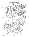 Diagram for 04 - Shelf, Lit/optional