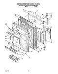 Diagram for 06 - Refrigerator Door