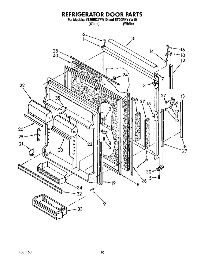 Diagram for ET20RKYYW10