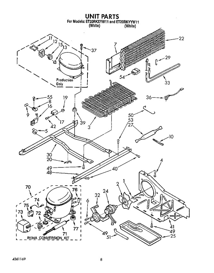 Diagram for ET20RKYYW11