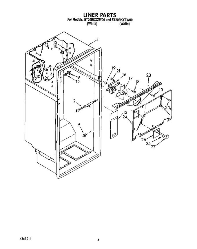 Diagram for ET20RKYZW00