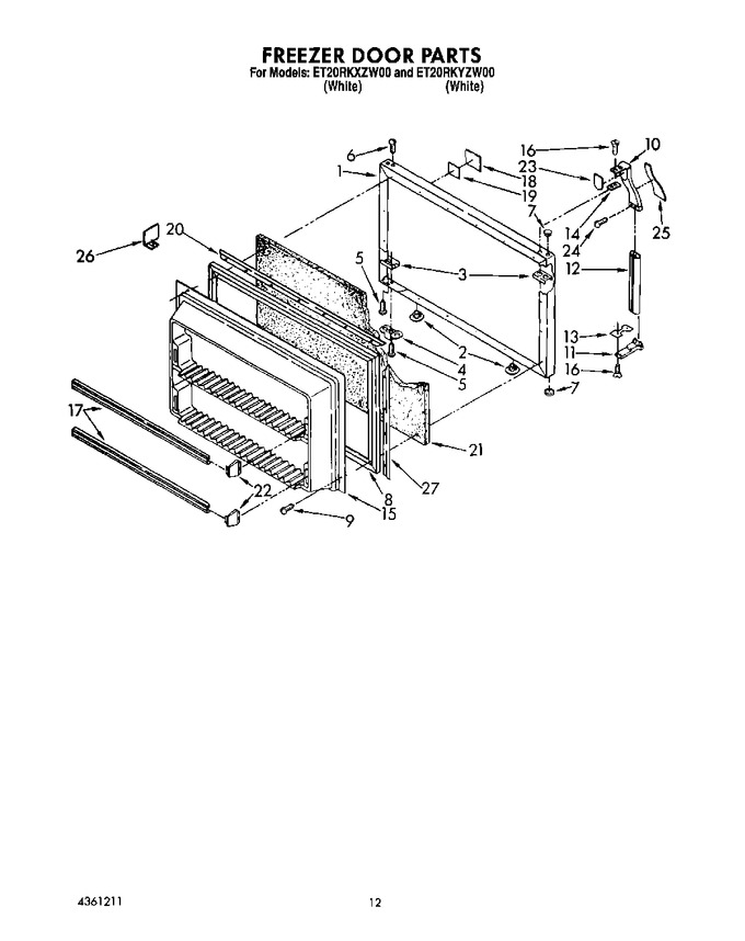 Diagram for ET20RKXZW00