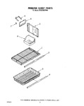 Diagram for 06 - Freezer Shelf