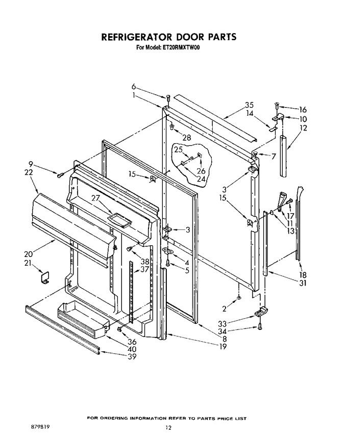 Diagram for ET20RMXTM00