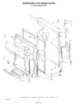 Diagram for 09 - Refrigerator Door , Lit/optional