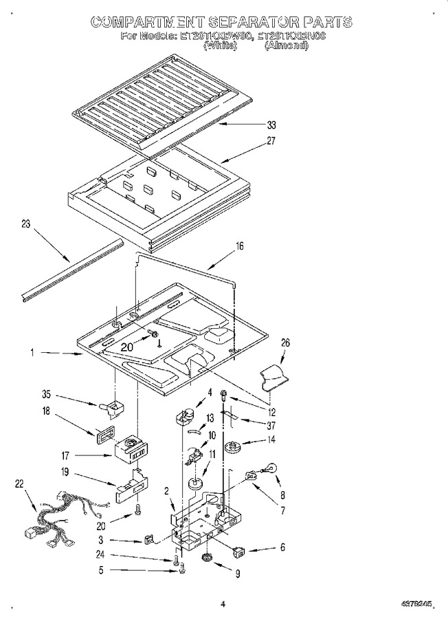 Diagram for ET20TKXBW00