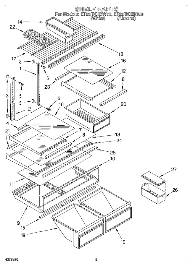 Diagram for ET20TKXBW00