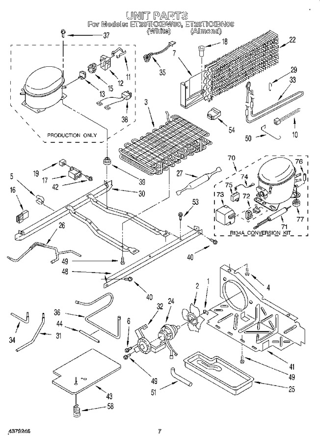 Diagram for ET20TKXBW00