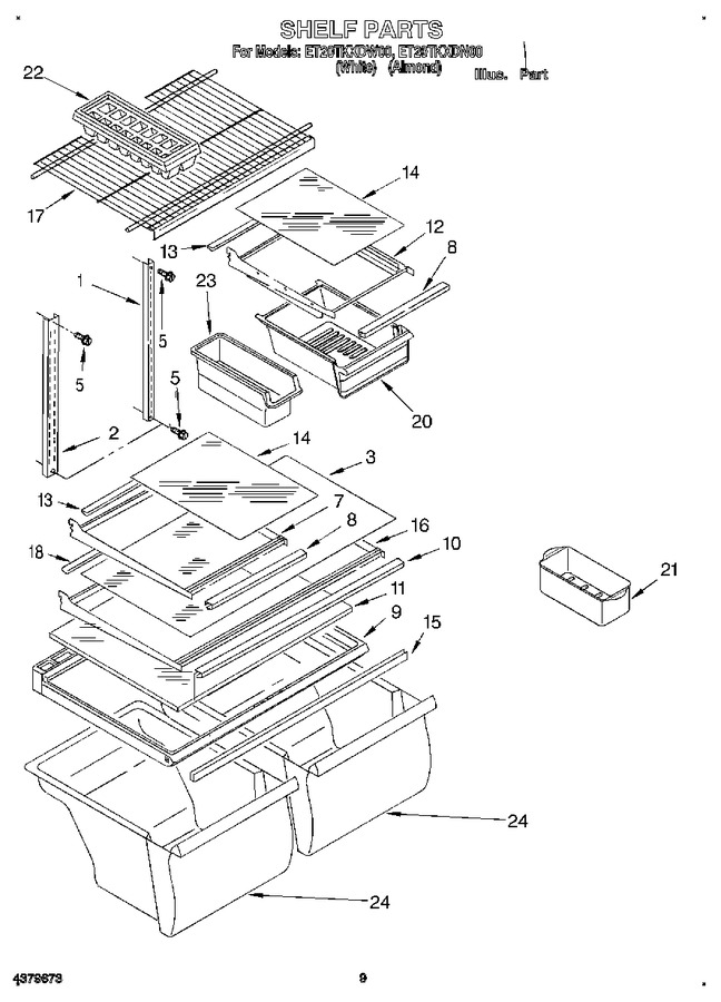 Diagram for ET20TKXDN00