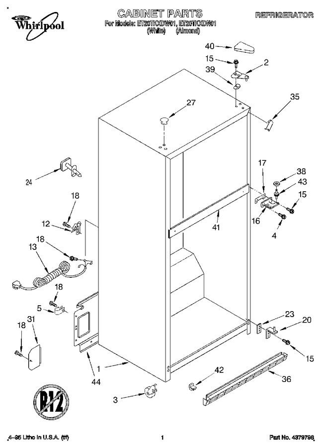 Diagram for ET20TKXDN01