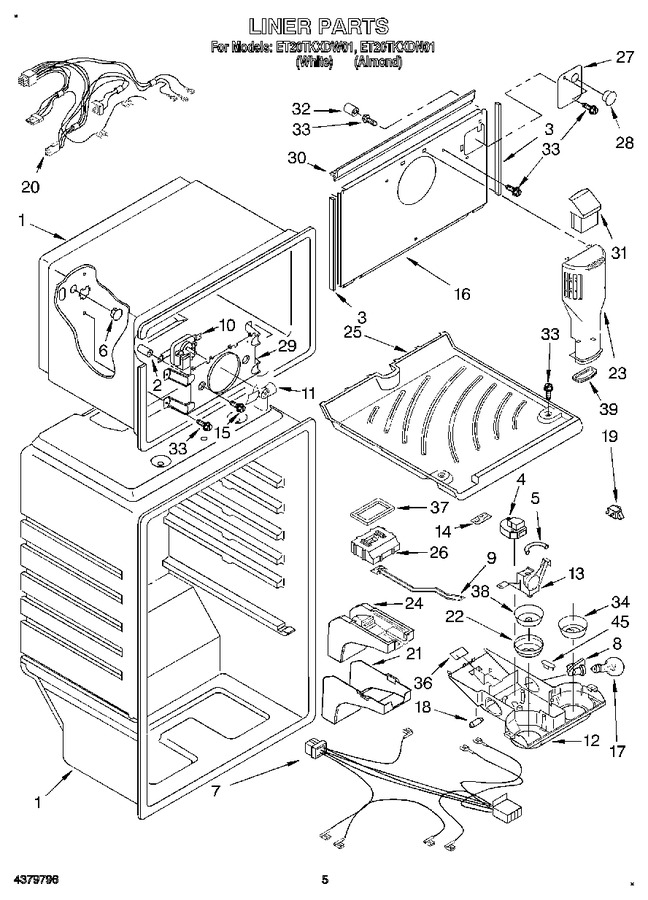 Diagram for ET20TKXDW01