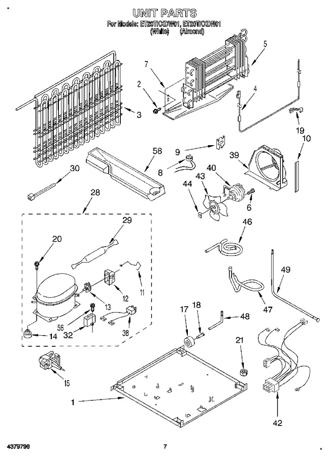 Diagram for ET20TKXDW01