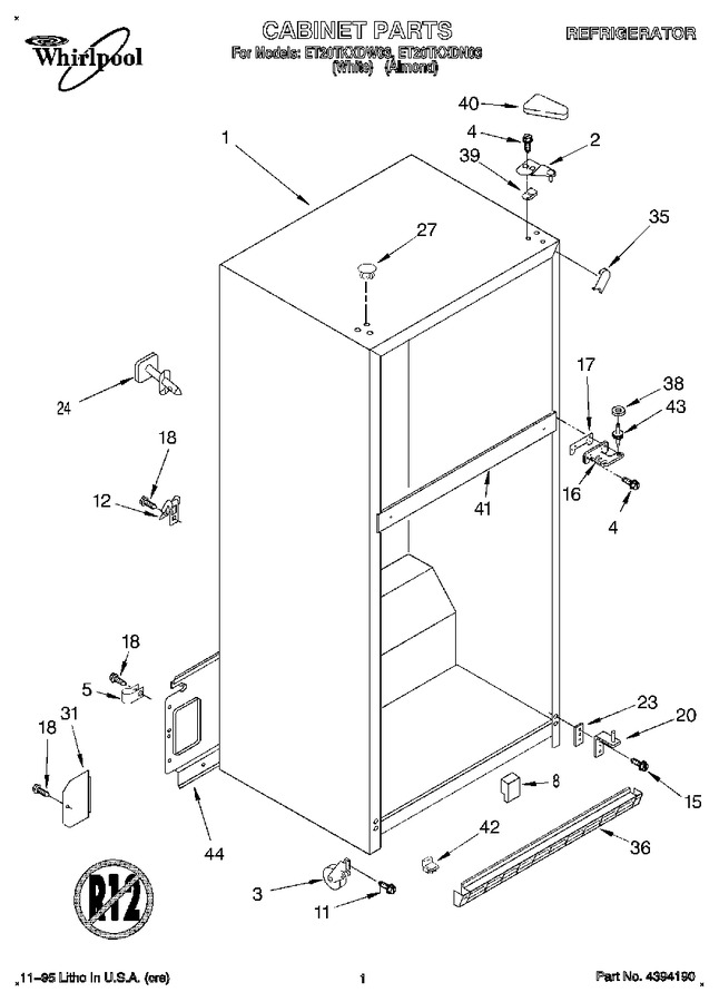 Diagram for ET20TKXDN03