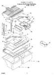 Diagram for 05 - Shelf, Lit/optional