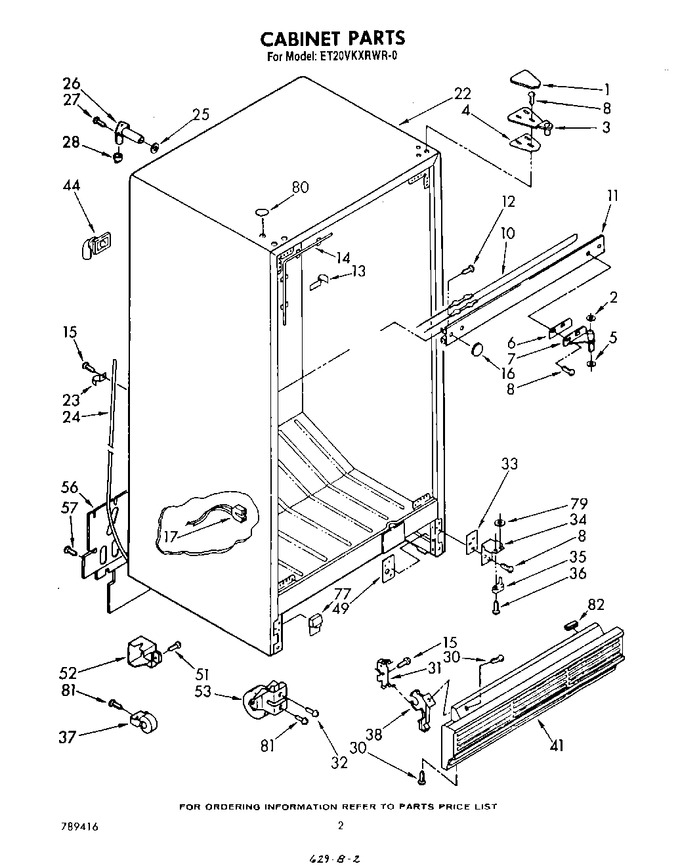 Diagram for ET20VKXRWR0