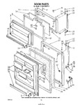 Diagram for 06 - Door , Lit/optional