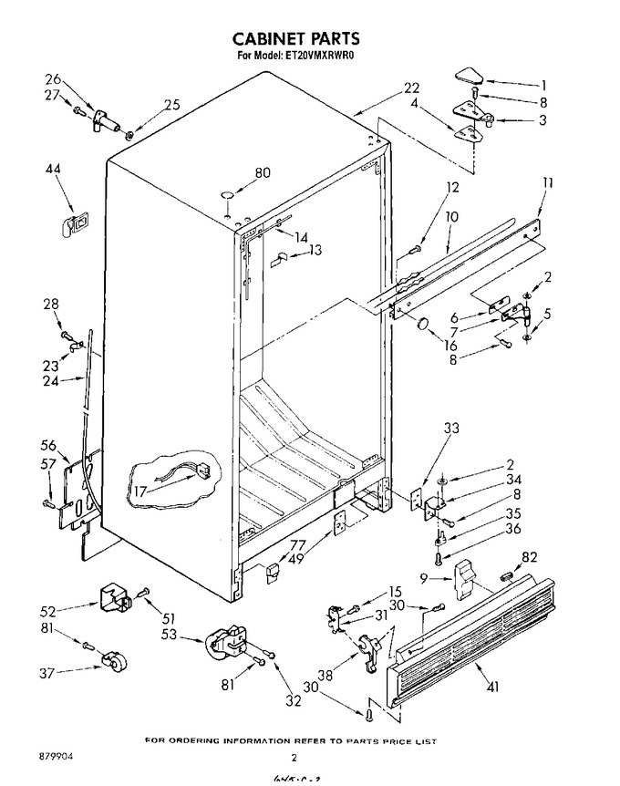 Diagram for ET20VMXRWR0