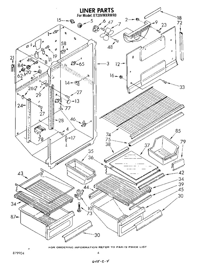 Diagram for ET20VMXRWR0