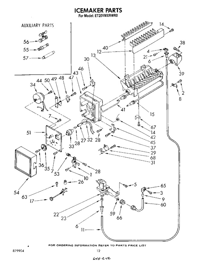 Diagram for ET20VMXRWR0