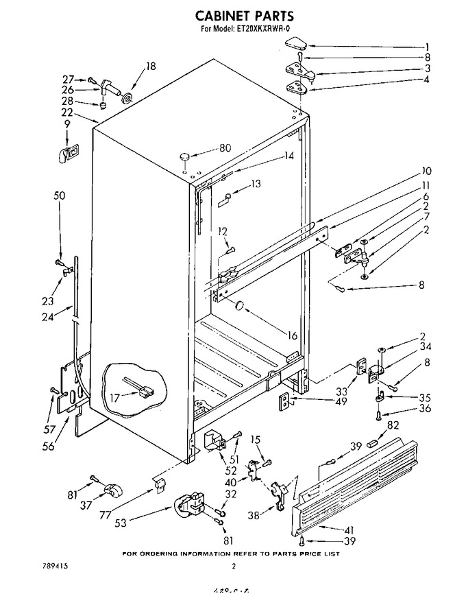 Diagram for ET20XKXRWR0