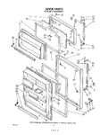 Diagram for 06 - Door , Lit/optional