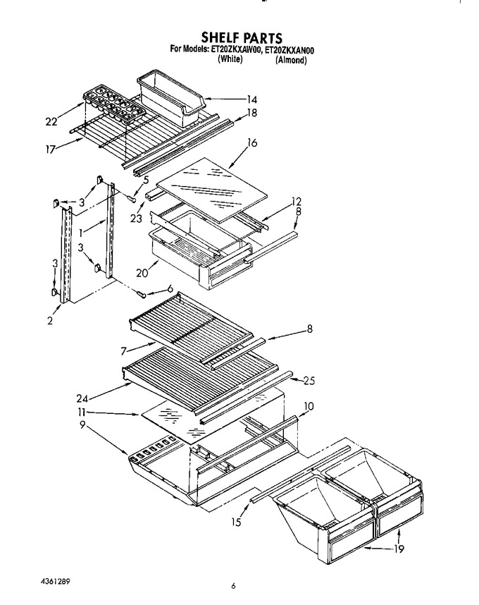 Diagram for ET20ZKXAW00