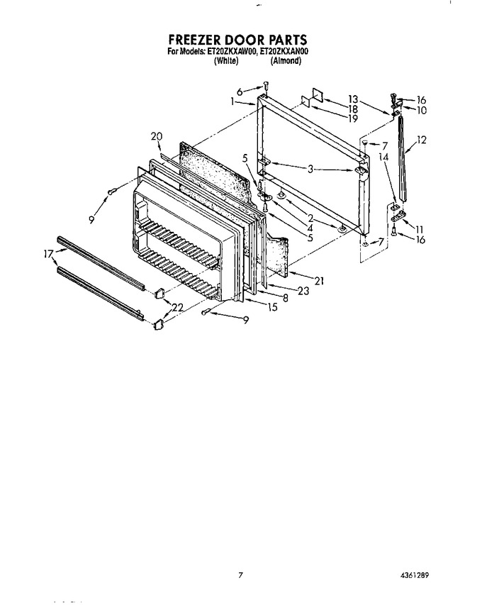 Diagram for ET20ZKXAW00