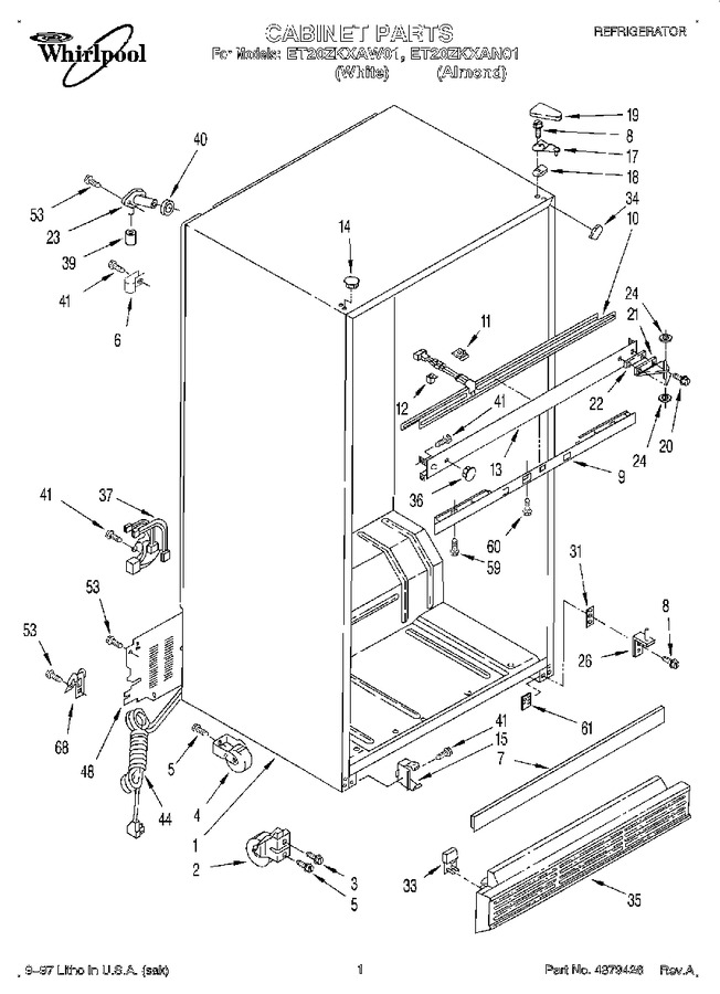 Diagram for ET20ZKXAW01