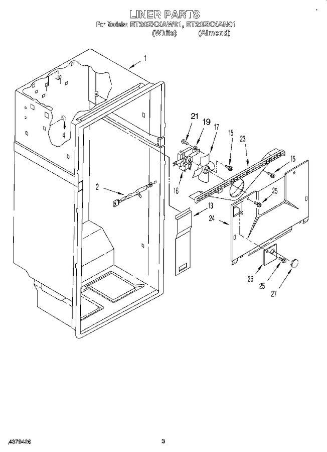 Diagram for ET20ZKXAN01