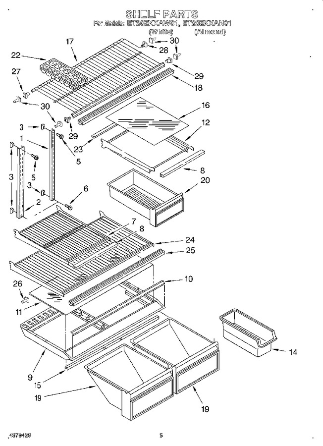 Diagram for ET20ZKXAN01