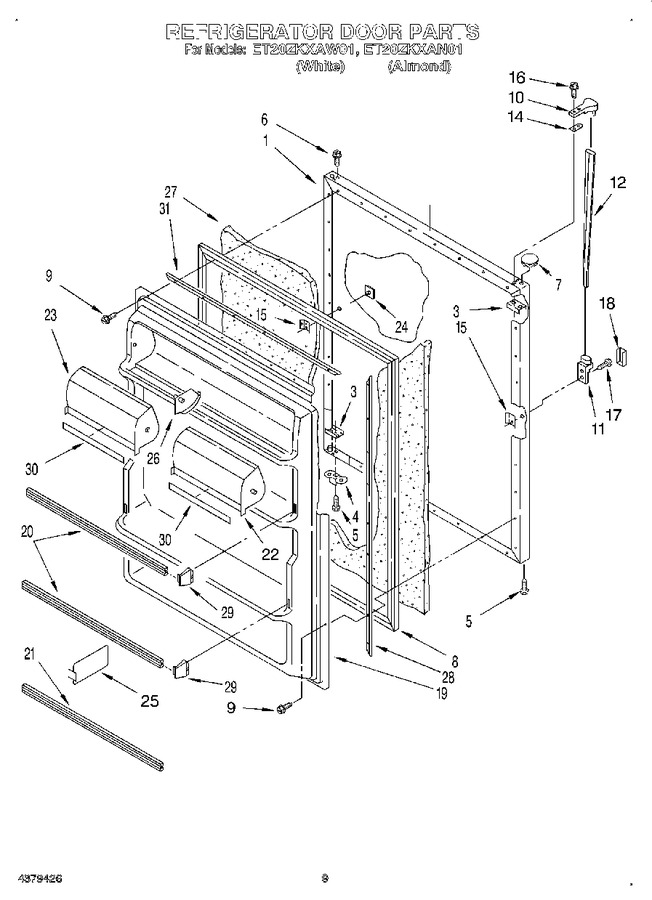 Diagram for ET20ZKXAN01