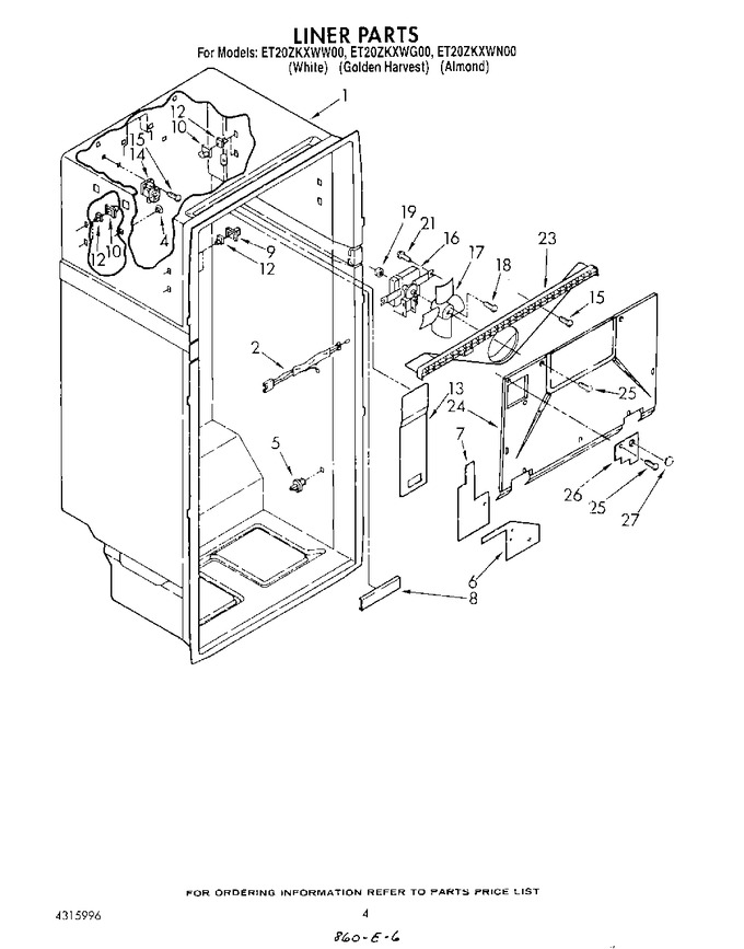 Diagram for ET20ZKXWG00