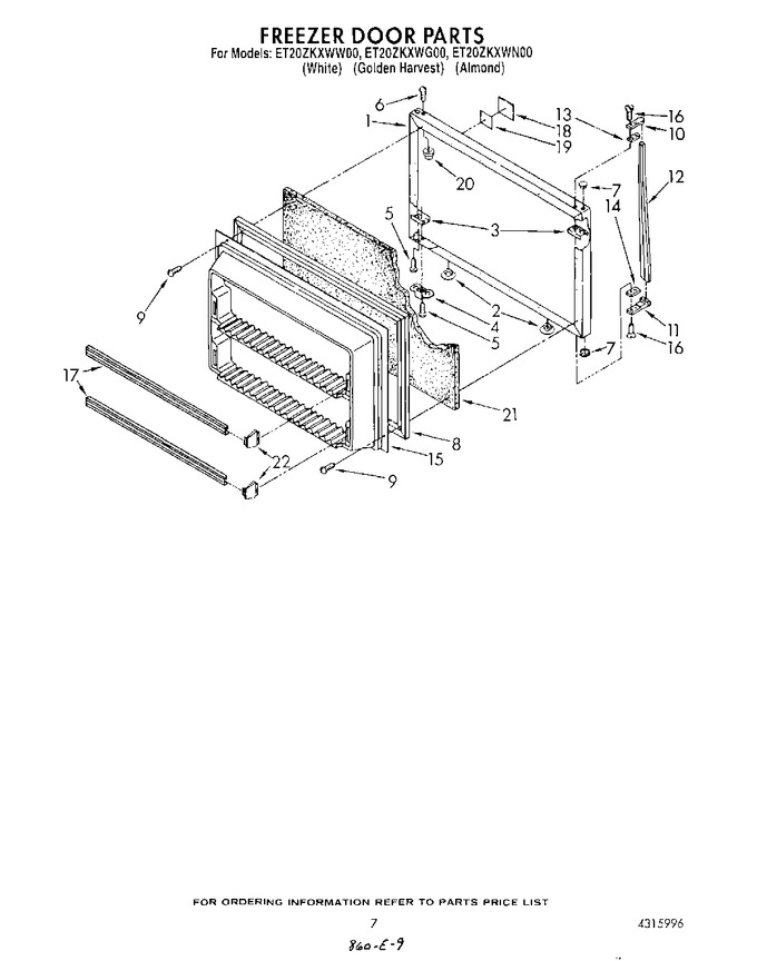 Diagram for ET20ZKXWN00