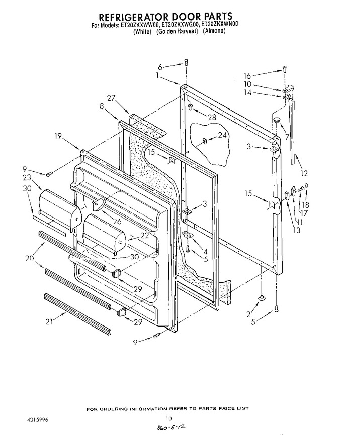 Diagram for ET20ZKXWN00