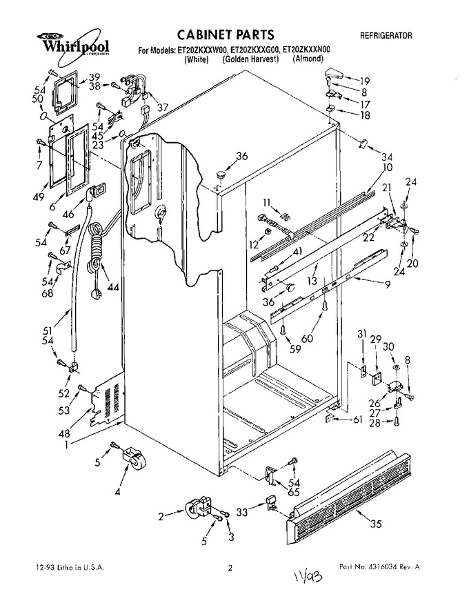 Diagram for ET20ZKXXN00