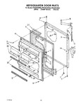 Diagram for 07 - Refrigerator Door, Lit/optional