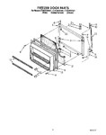 Diagram for 05 - Freezer Door