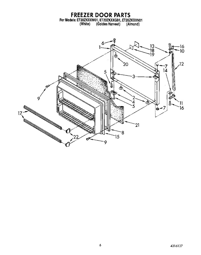 Diagram for ET20ZKXXN01