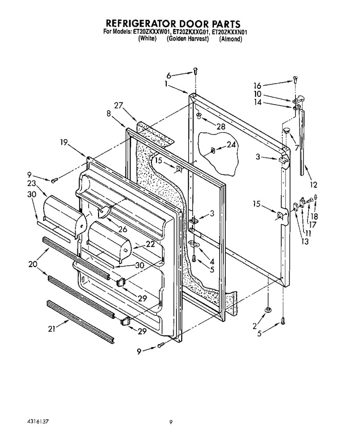 Diagram for ET20ZKXXN01