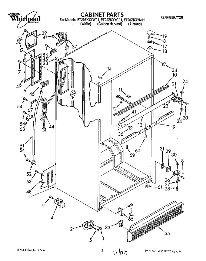 Diagram for ET20ZKXYG01