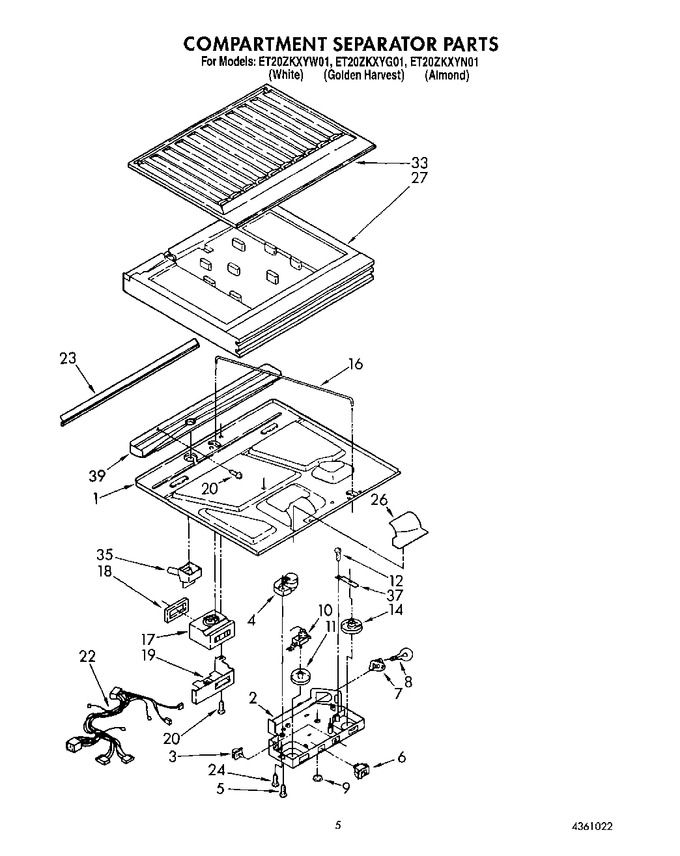 Diagram for ET20ZKXYG01